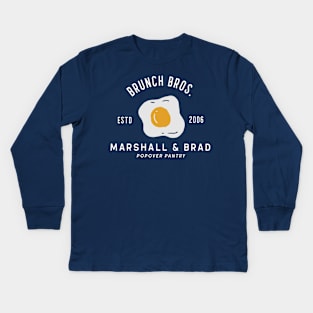 Brunch Bros Kids Long Sleeve T-Shirt